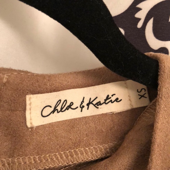 Chloe & Katie faux suede dress from Nordstrom - Picture 3 of 5